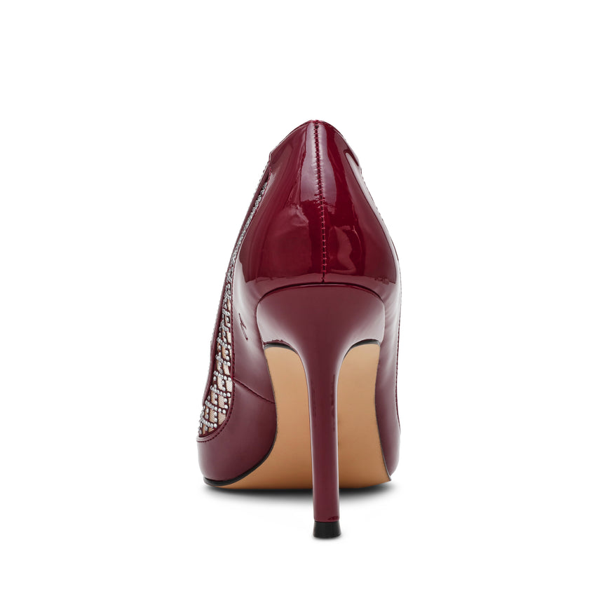 Tacones Stiletto Saxxon Vinotinto