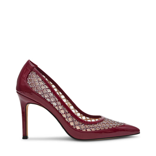 Tacones Stiletto Saxxon Vinotinto