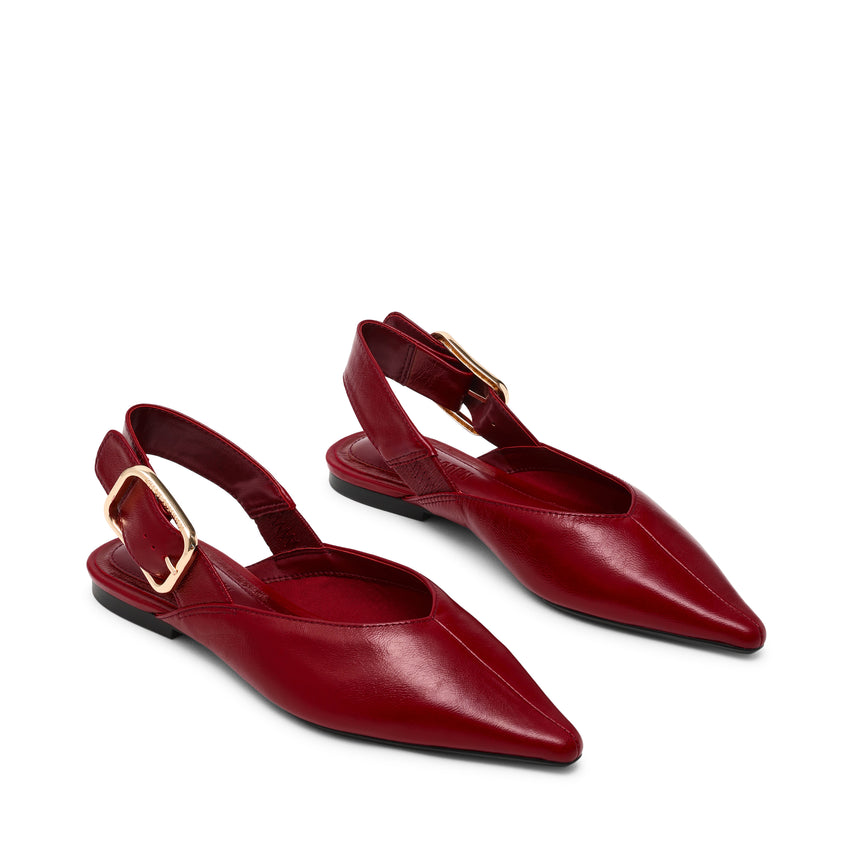 Mocasines Sianna Rojo