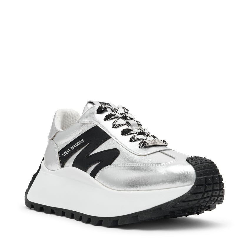 Tenis Supercampo Plateado