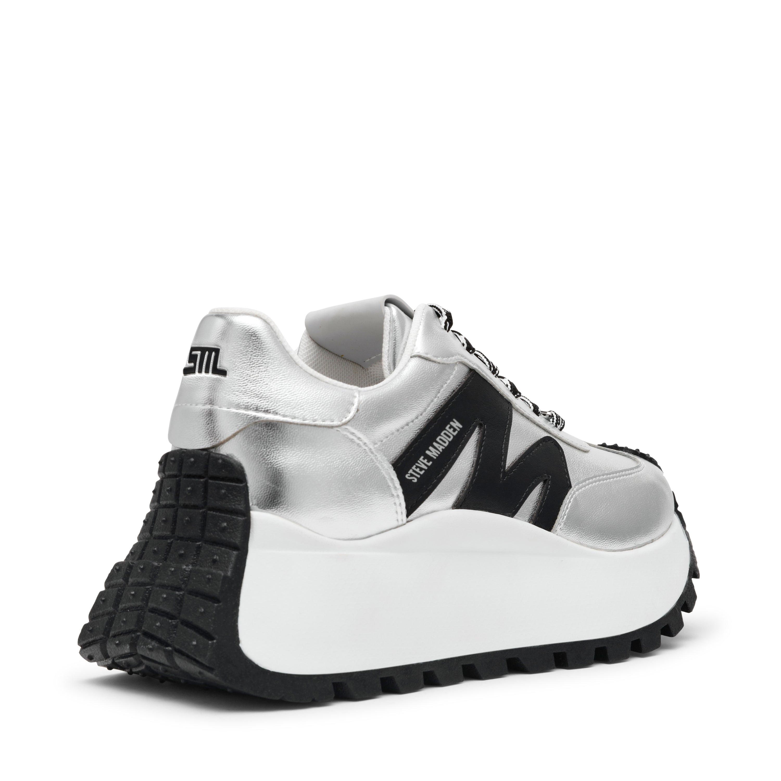 Tenis Supercampo Plateado