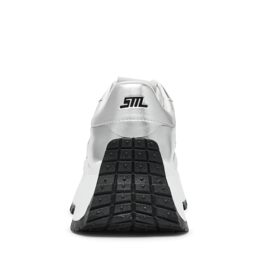 Tenis Supercampo Plateado