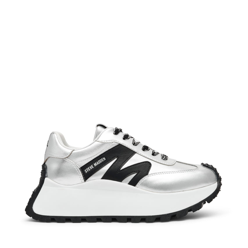 Tenis Supercampo Plateado