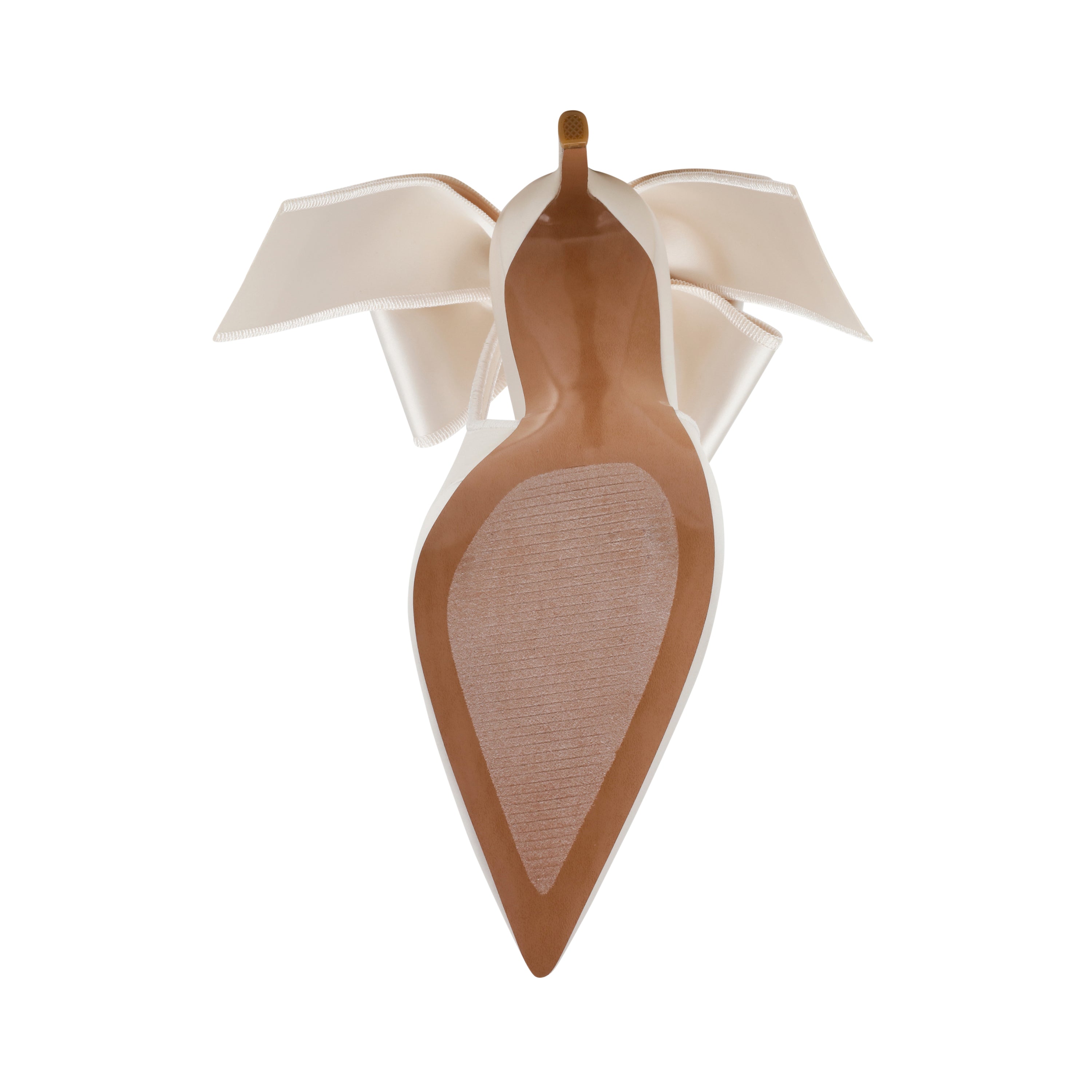 Tacones Stiletto Teacup Hueso