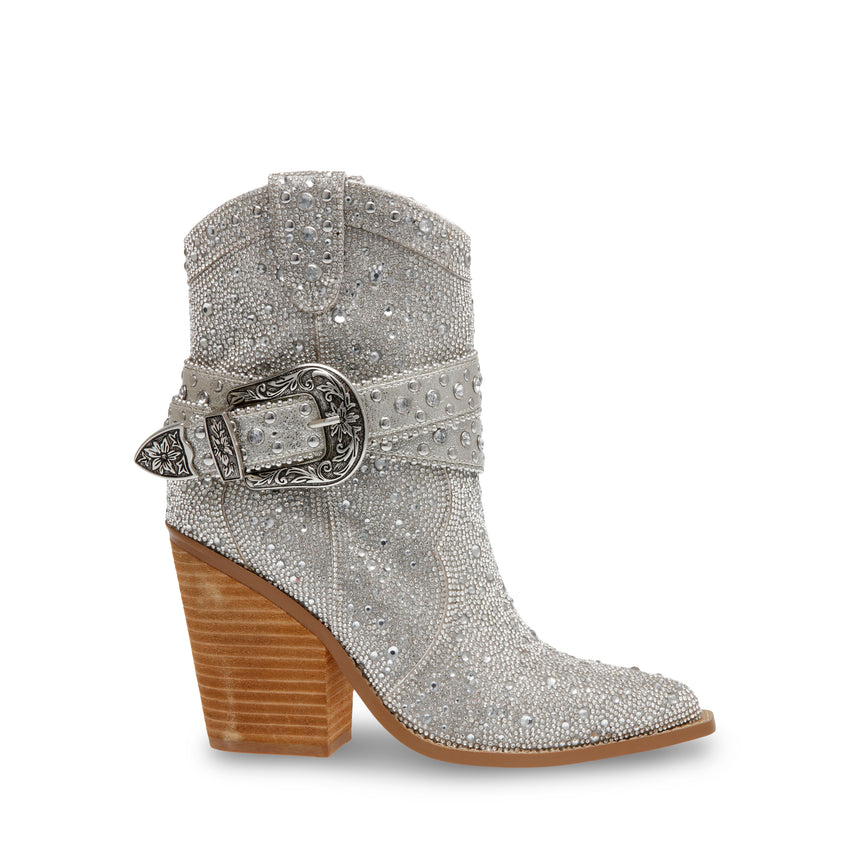 Botines Tempest plateados