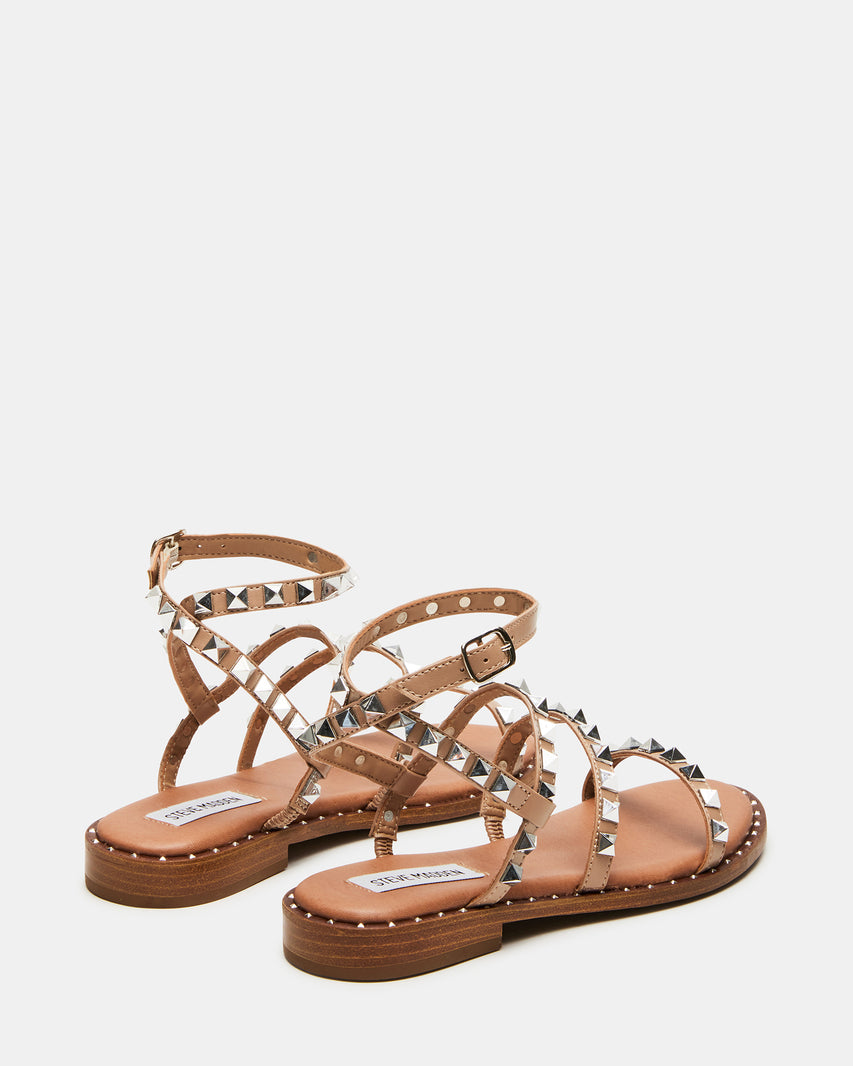Sandalias Planas Travel Beige