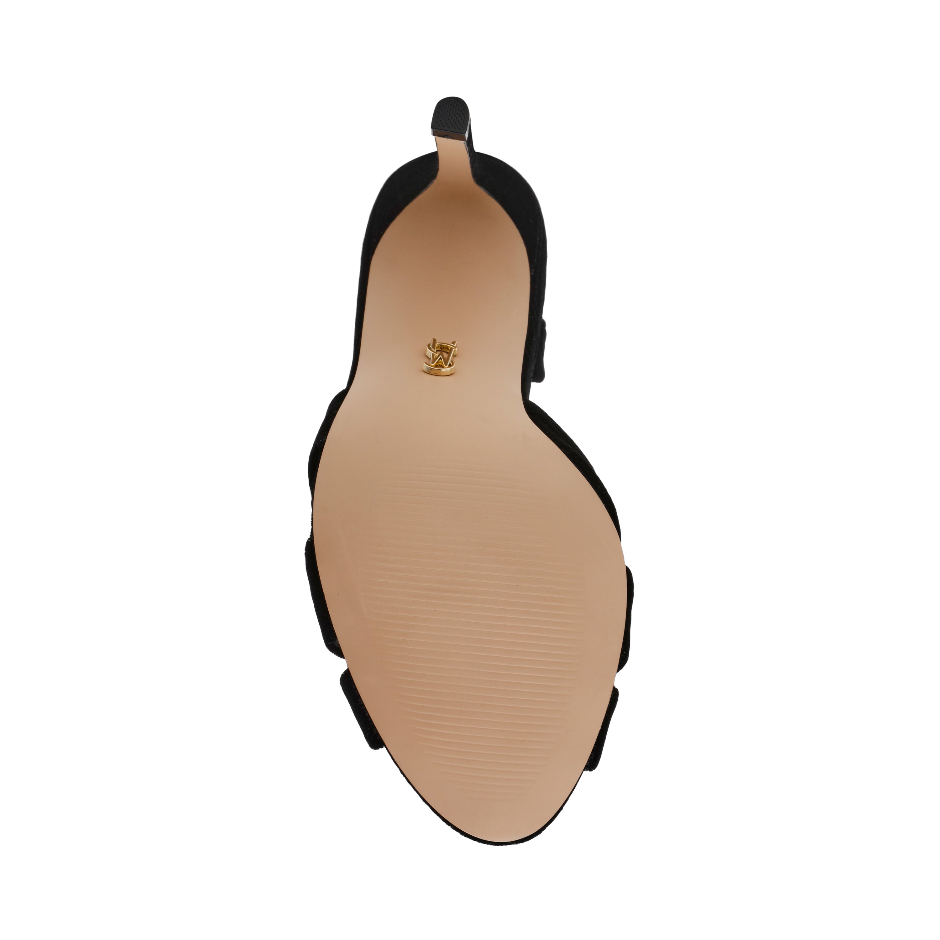 Sandalias de tacón Trophies Negras