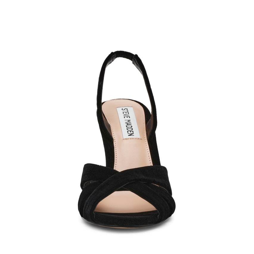 Sandalias de tacón Trophies Negras