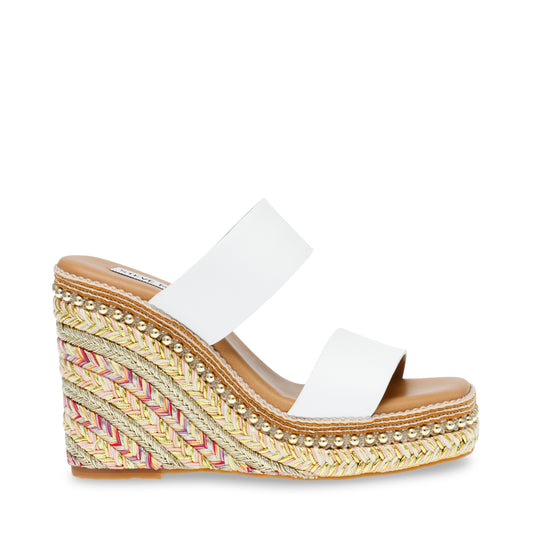 Sandalias de plataforma Unravel blancas