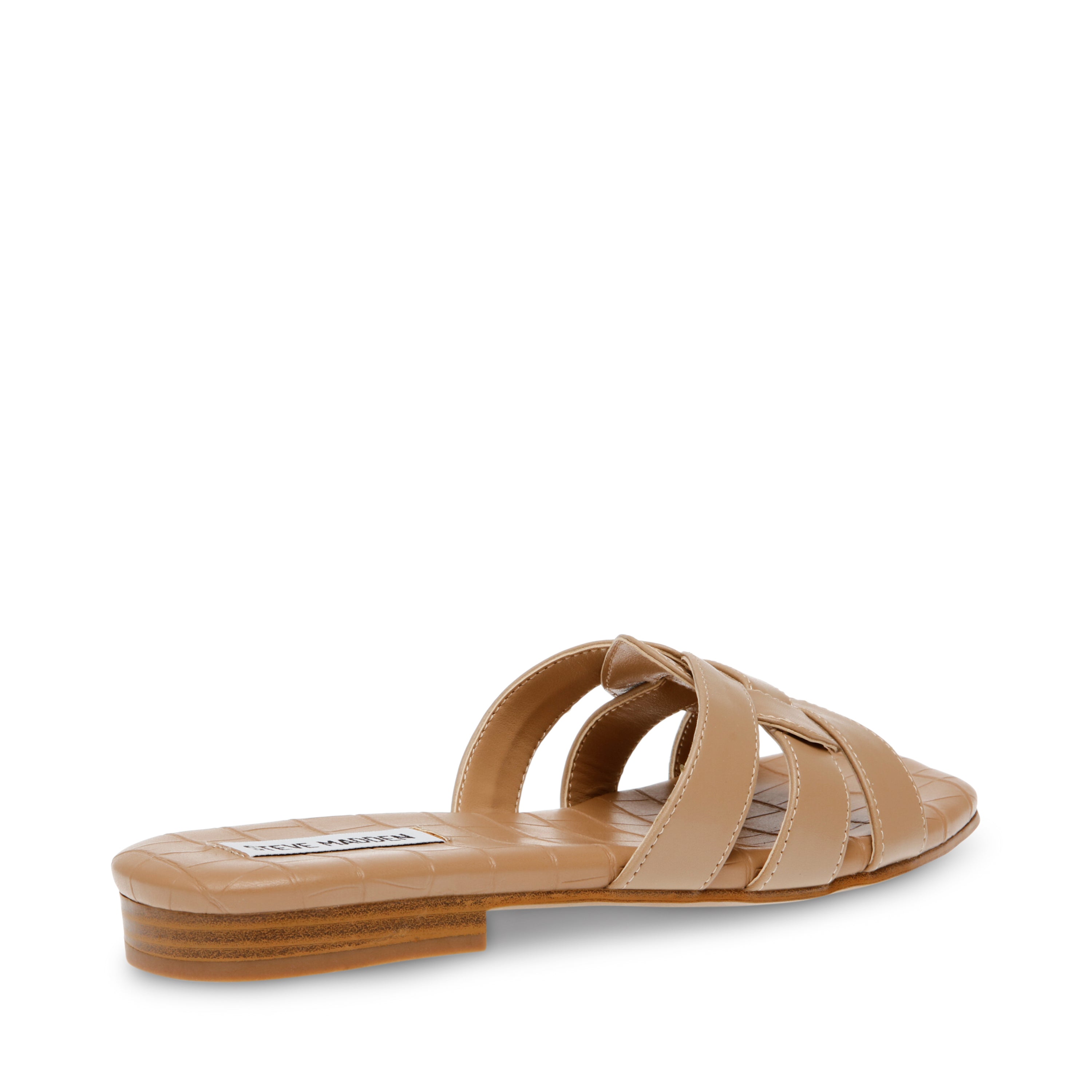 Sandalias Planas Vcay Beige - view 3