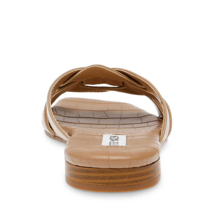 Sandalias Planas Vcay Beige - view 4