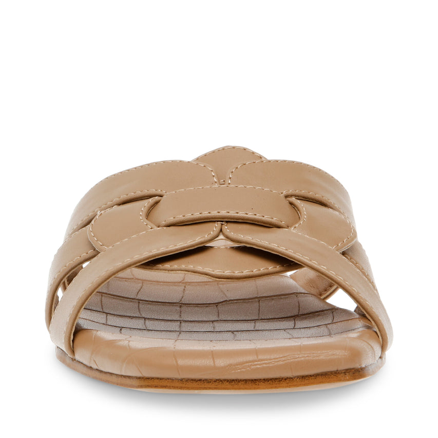 Sandalias Planas Vcay Beige - view 5