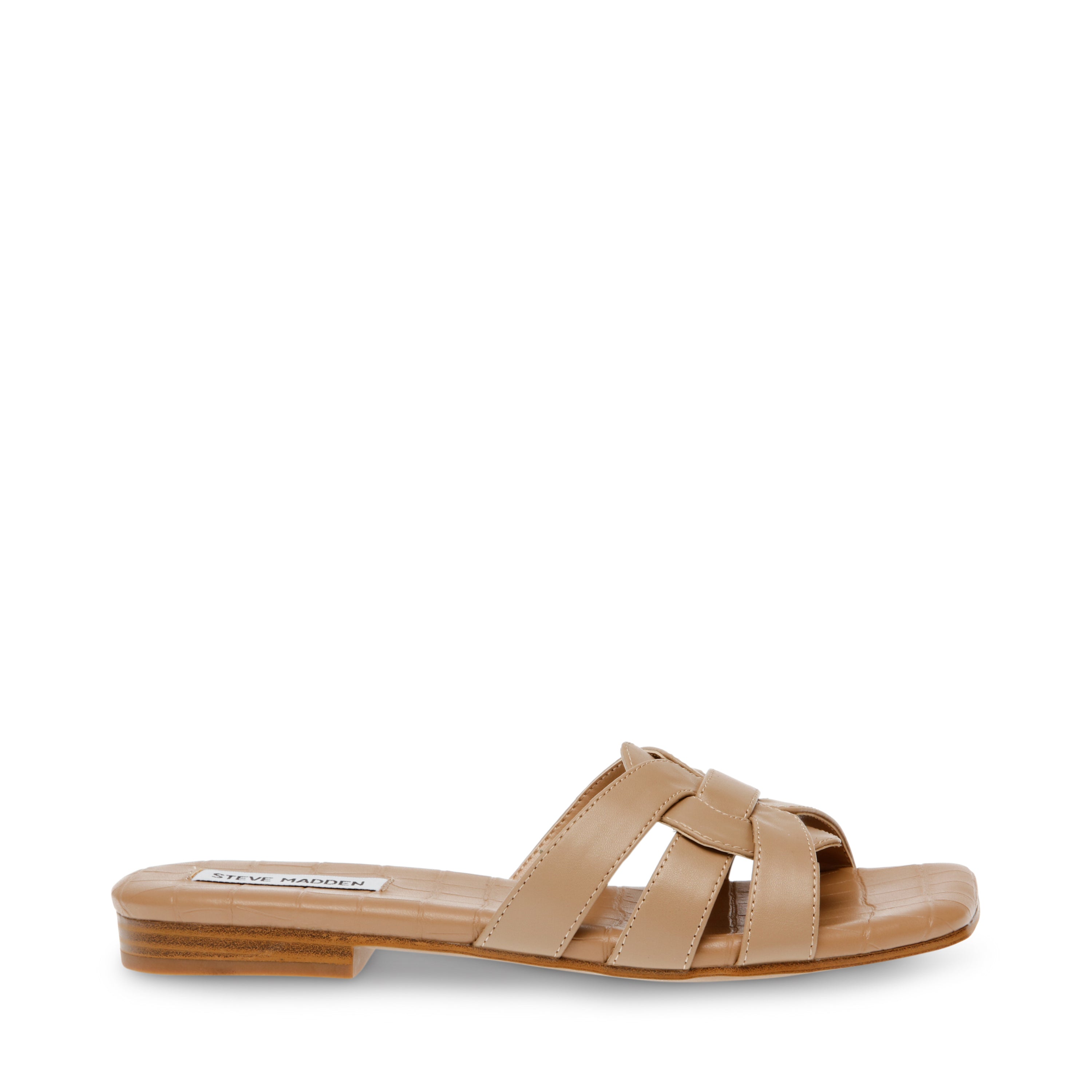 Sandalias Planas Vcay Beige