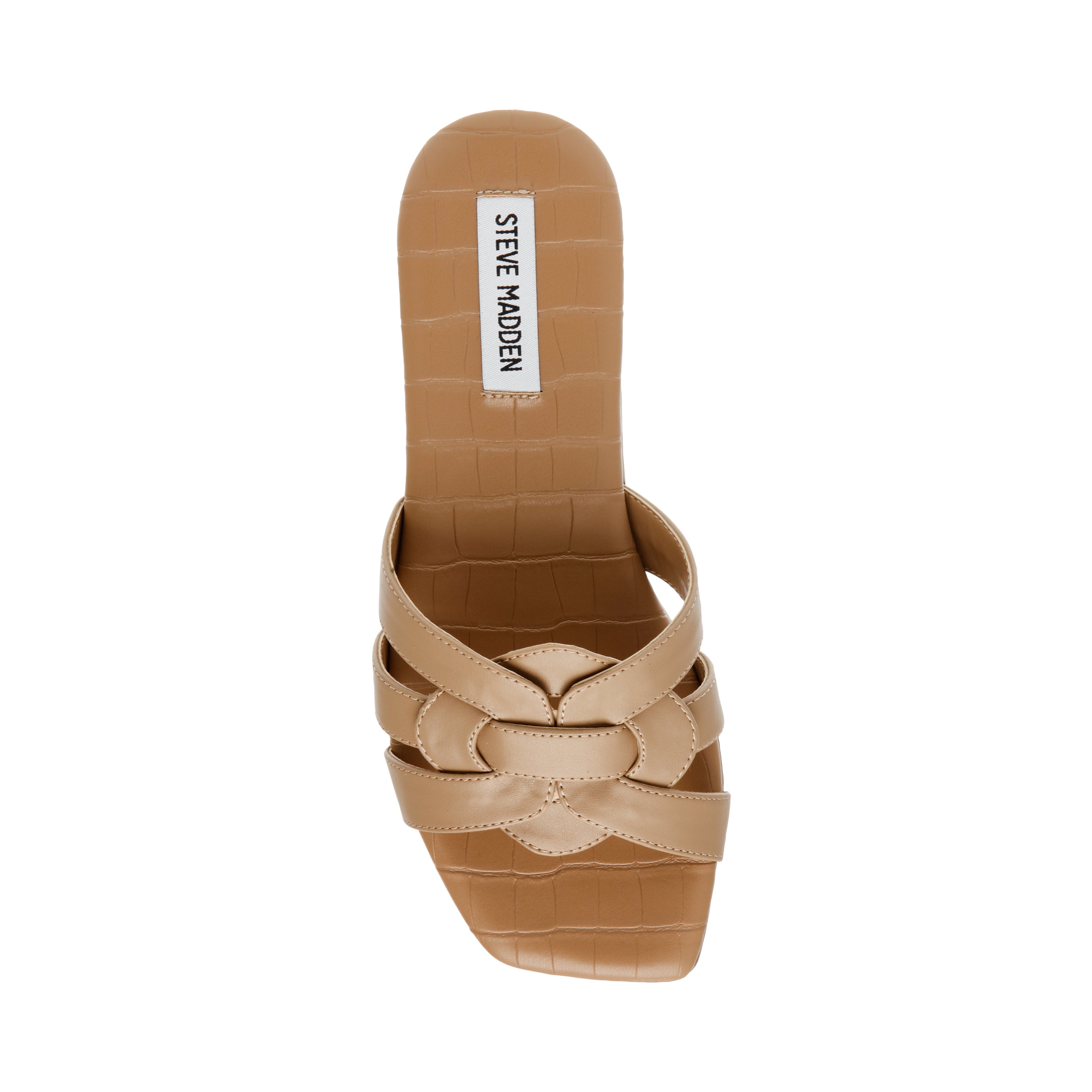 Sandalias Planas Vcay Beige - view 6
