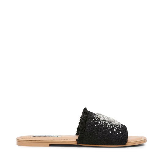 Sandalias planas Zila negras