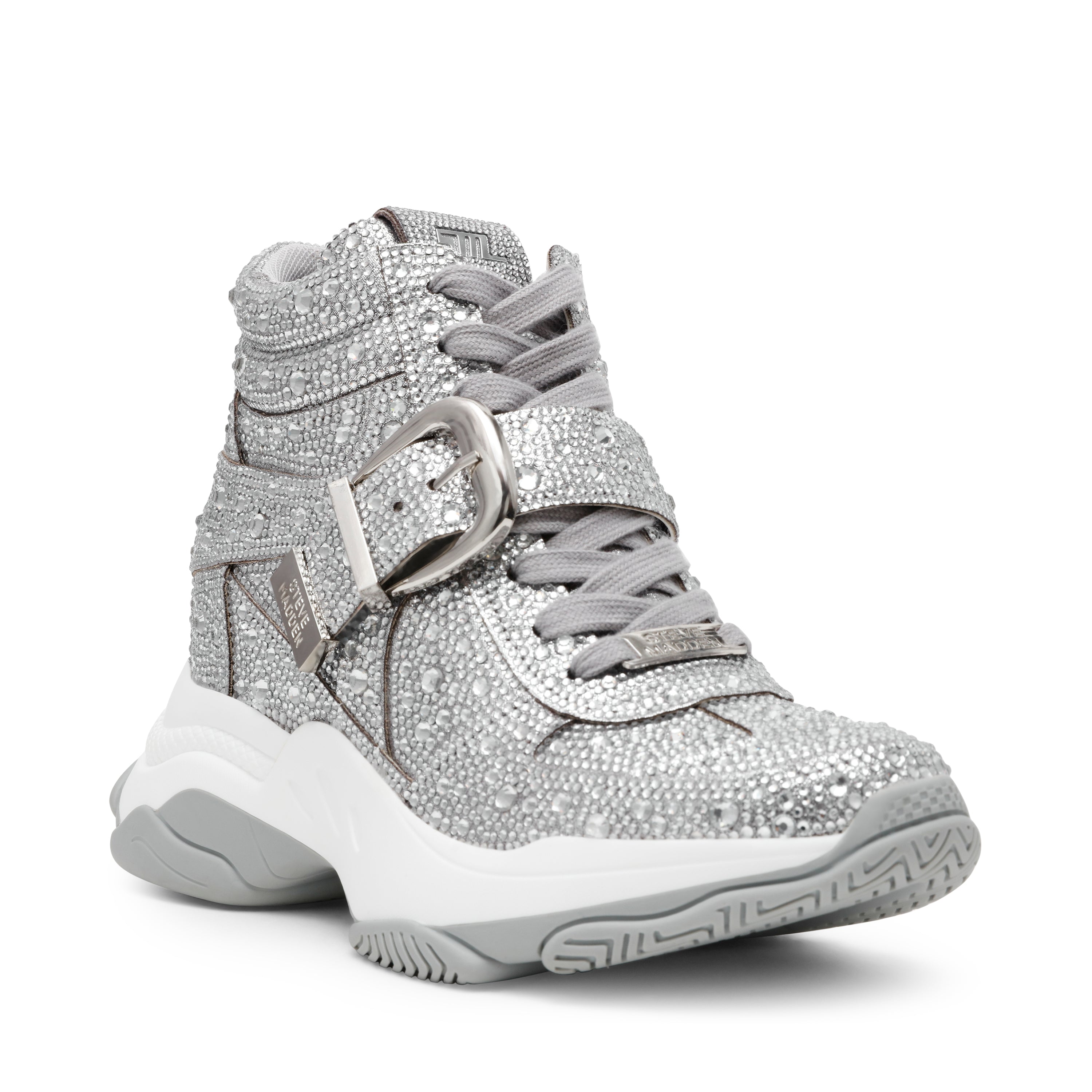 Tenis Millstone Plateados