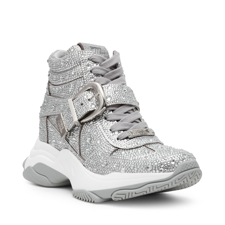 Tenis Millstone Plateados