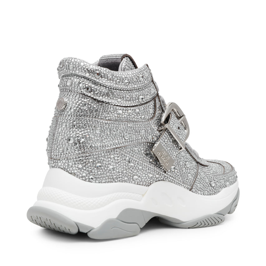 Tenis Millstone Plateados