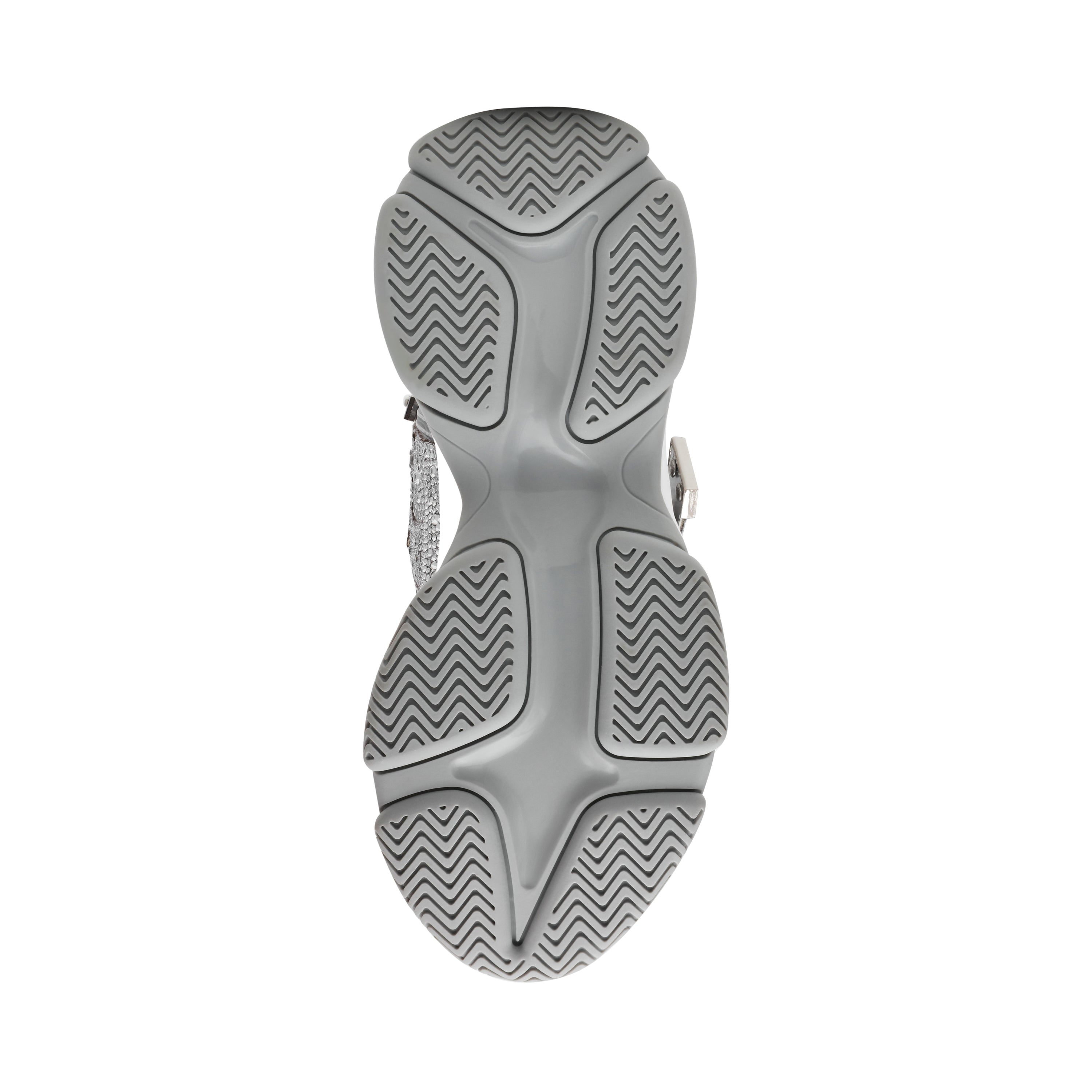 Tenis Millstone Plateados