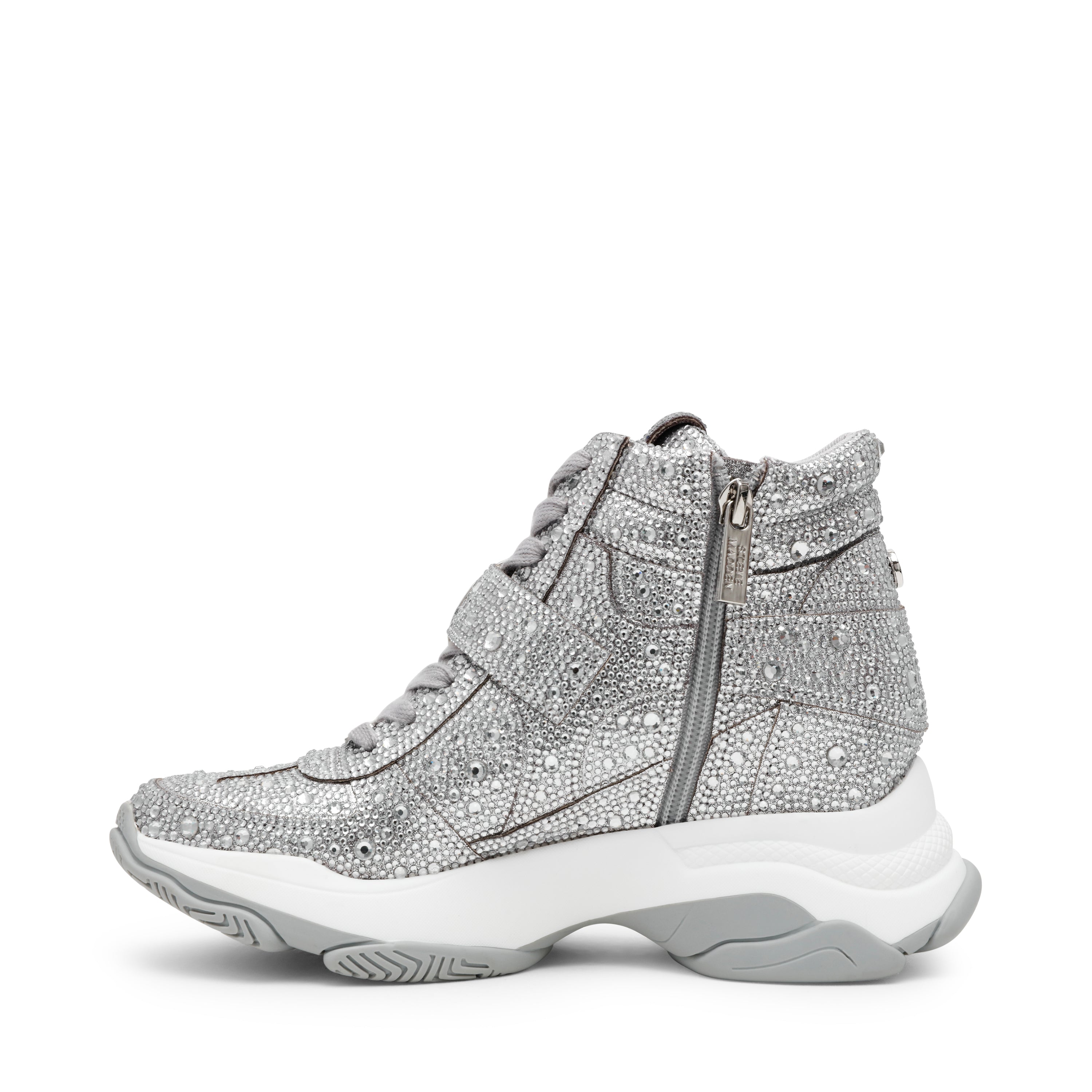 Tenis Millstone Plateados