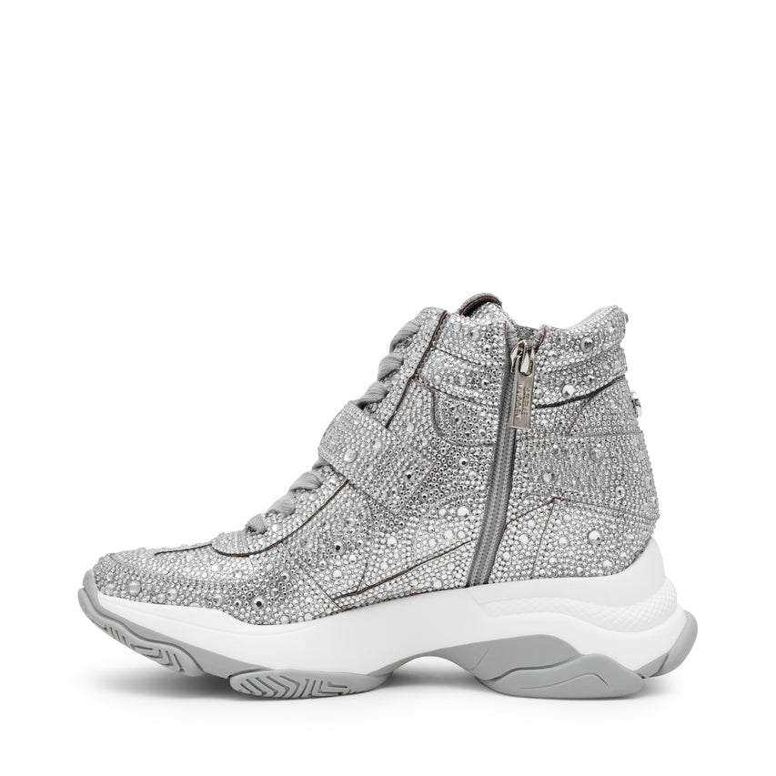 Tenis Millstone Plateados