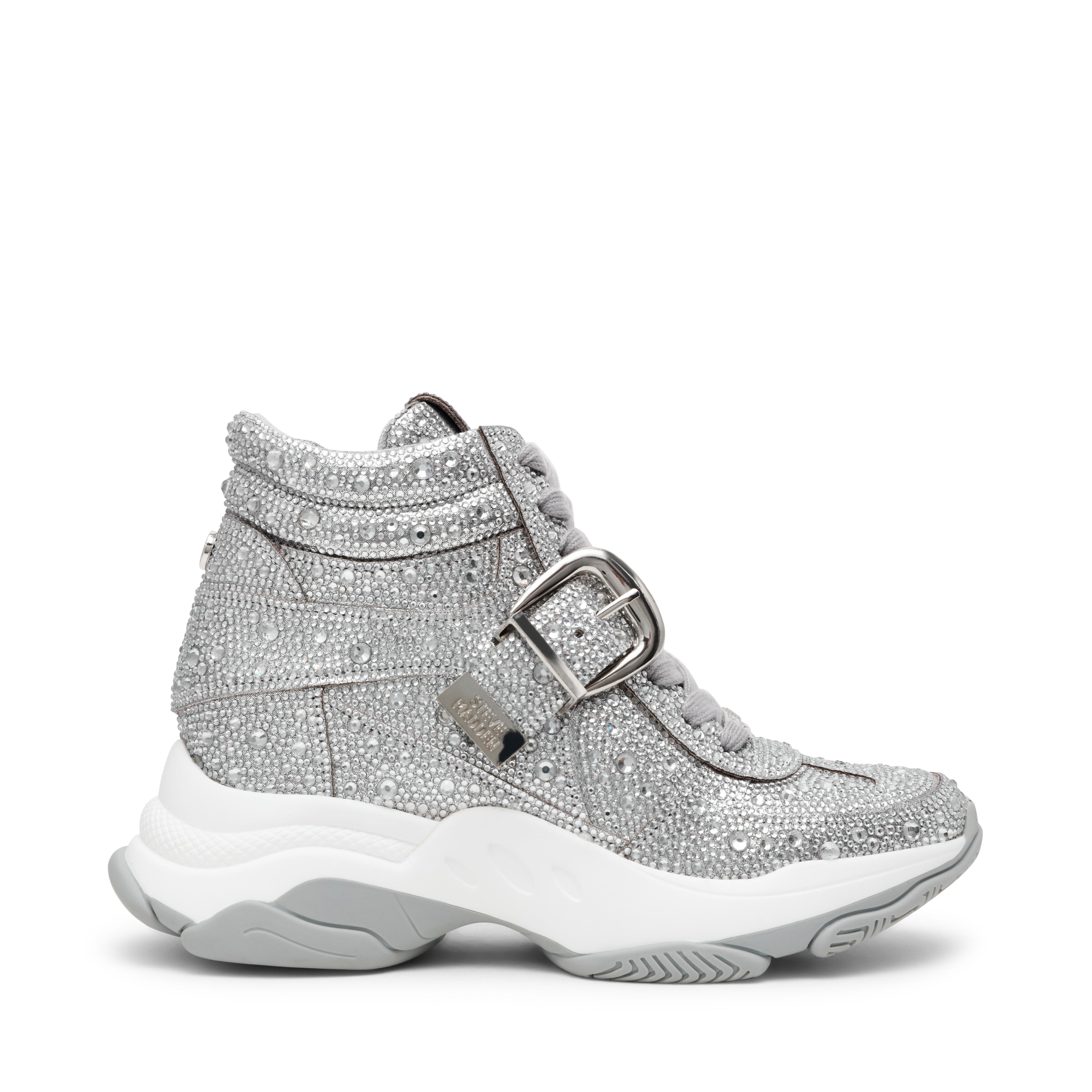 Tenis Millstone Plateados