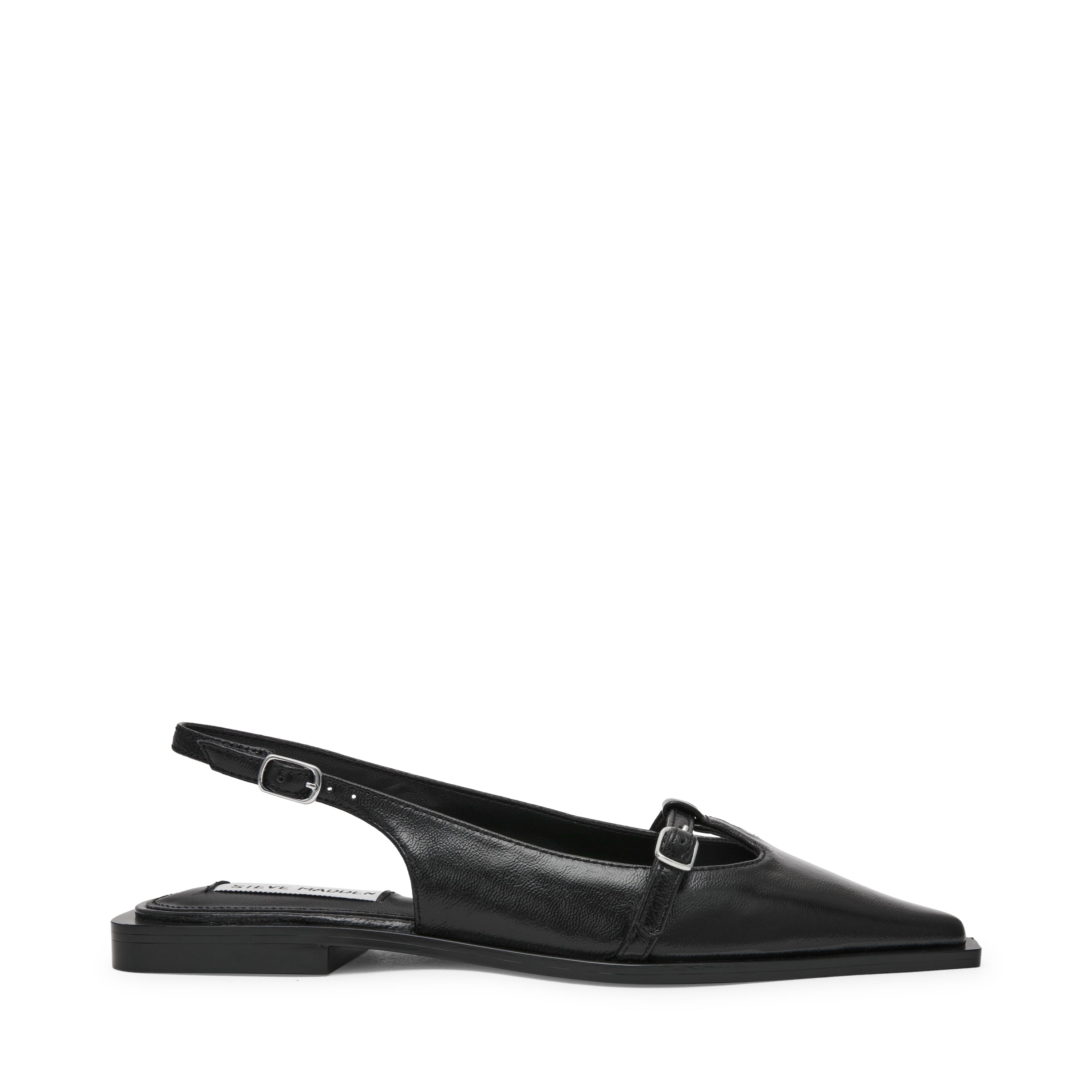 Zapatos planos Synergy Negros