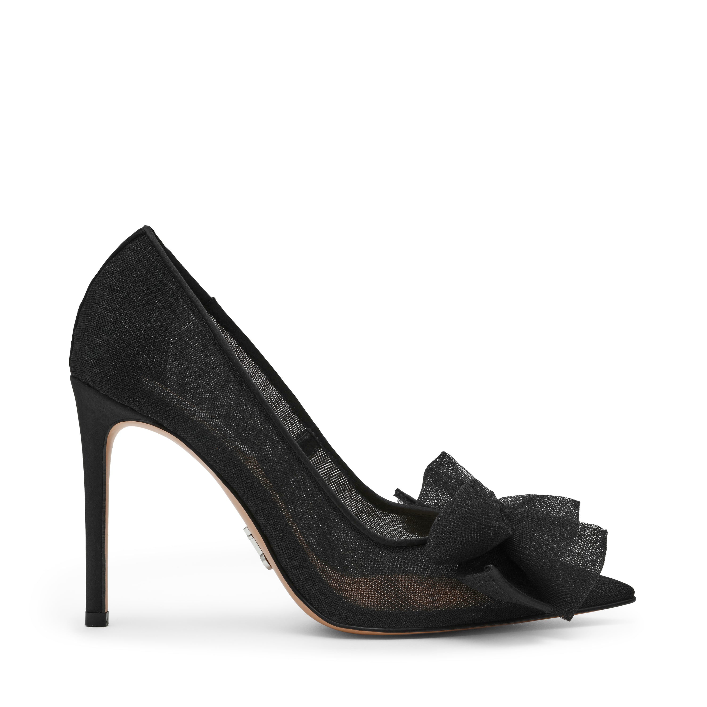 Tacones Stiletto Taffy Negros