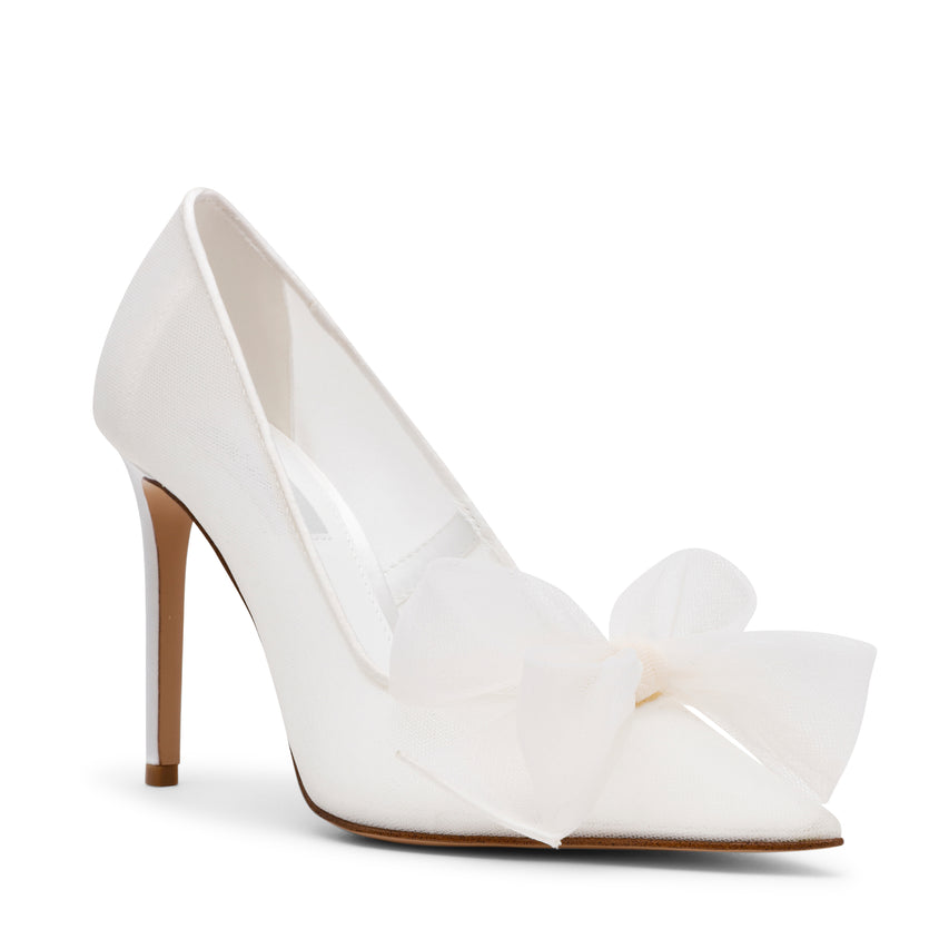 Tacones Stiletto Taffy Blancos - view 3