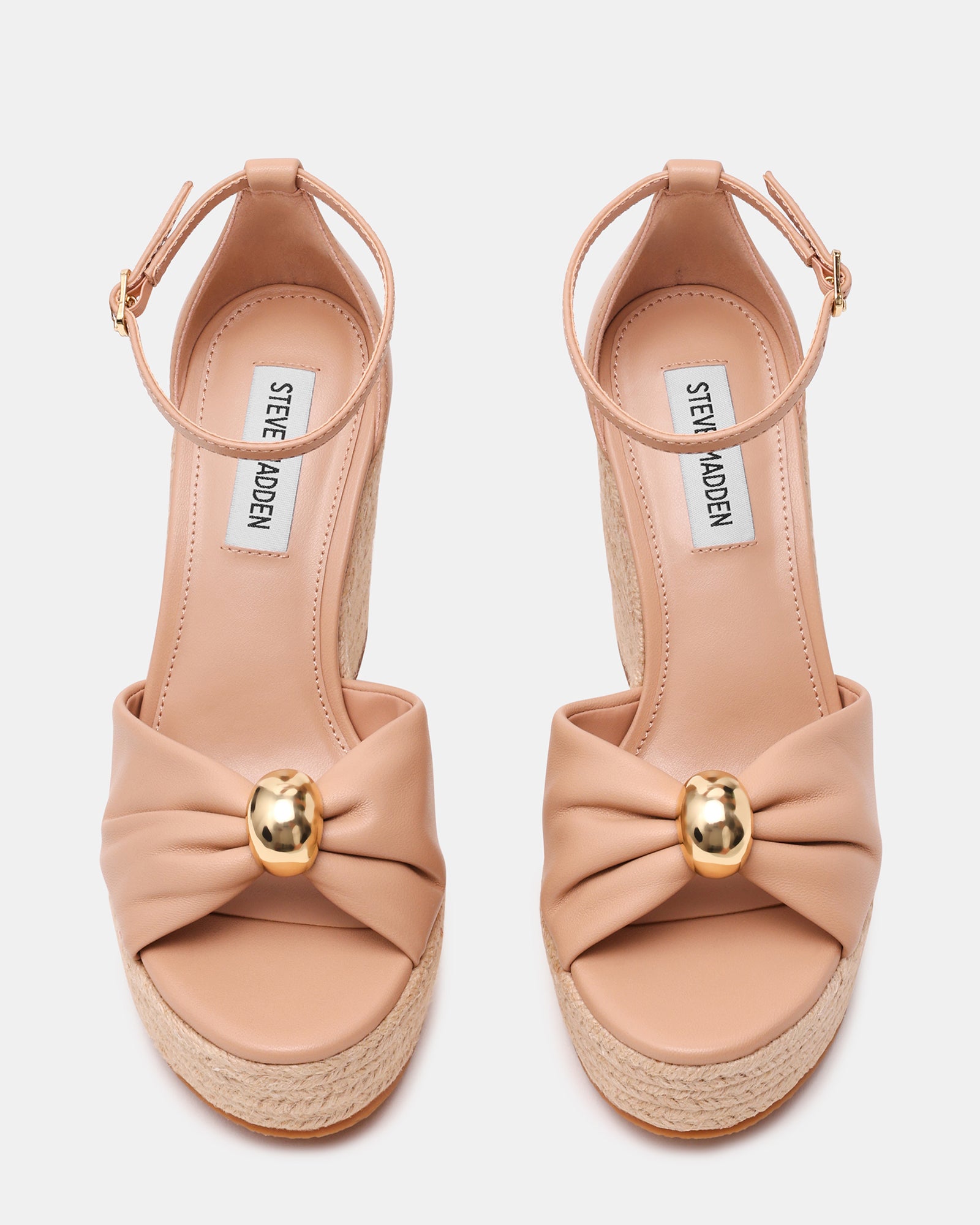 Sandalias de plataforma Taliya Beige - view 4