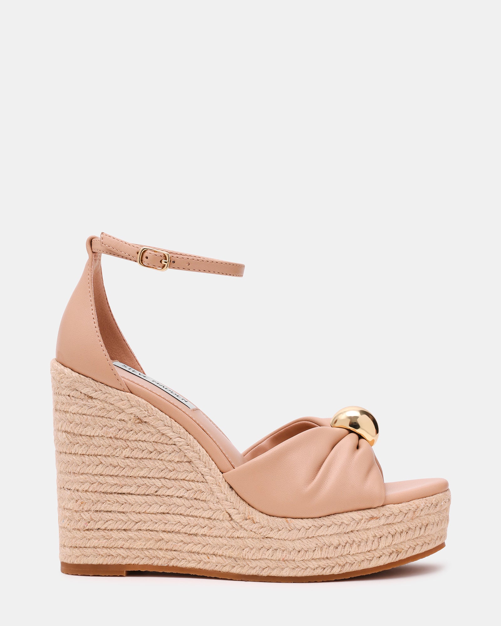 Sandalias de plataforma Taliya Beige