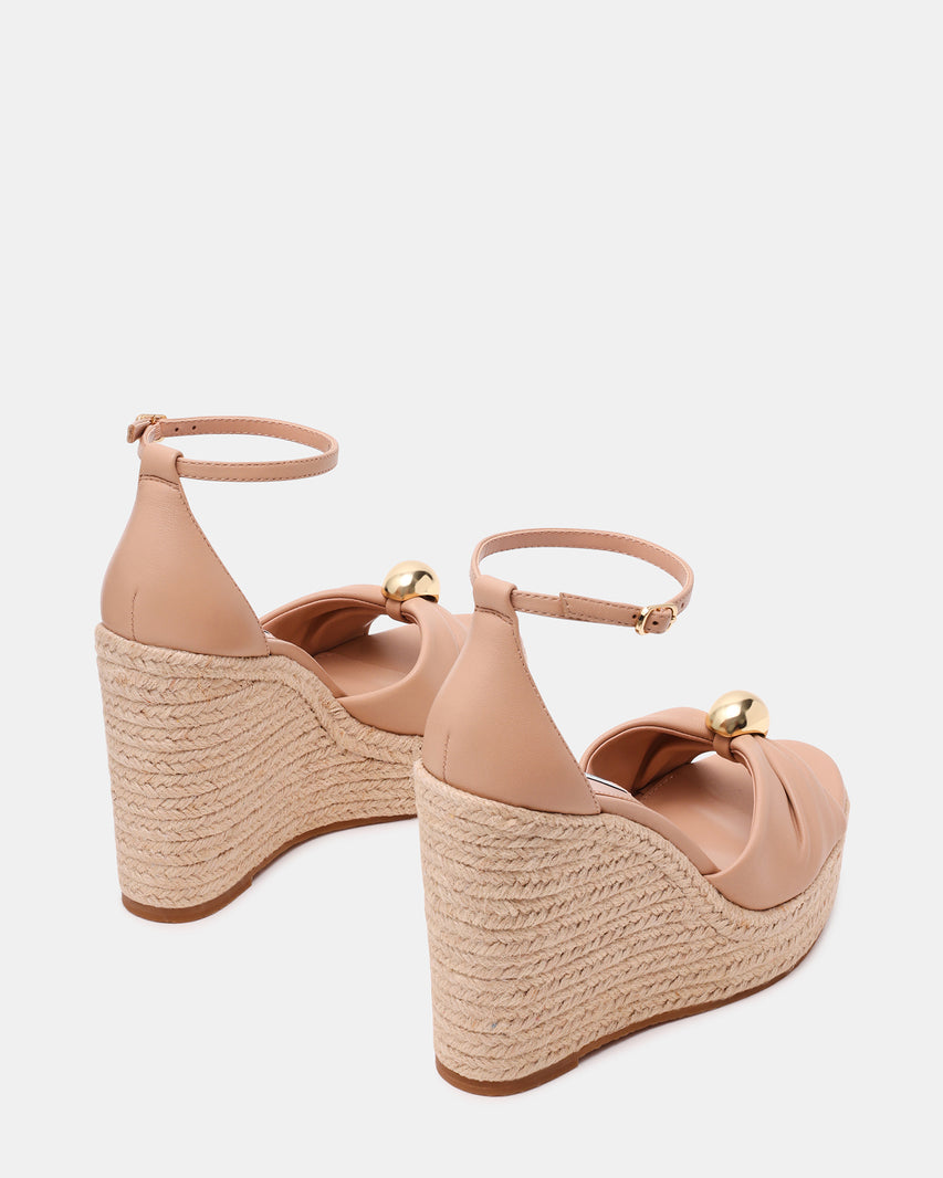 Sandalias de plataforma Taliya Beige - view 3