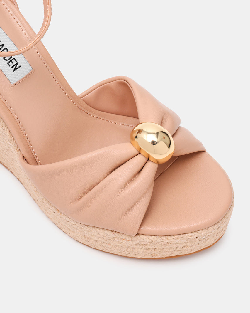 Sandalias de plataforma Taliya Beige - view 5