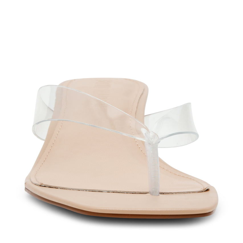 Sandalias planas Tracie-J Transparente