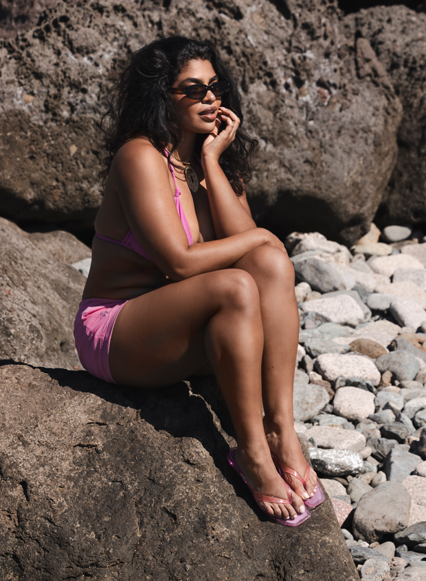 Sandalias de tacón Tracie-J Rosadas - view 8