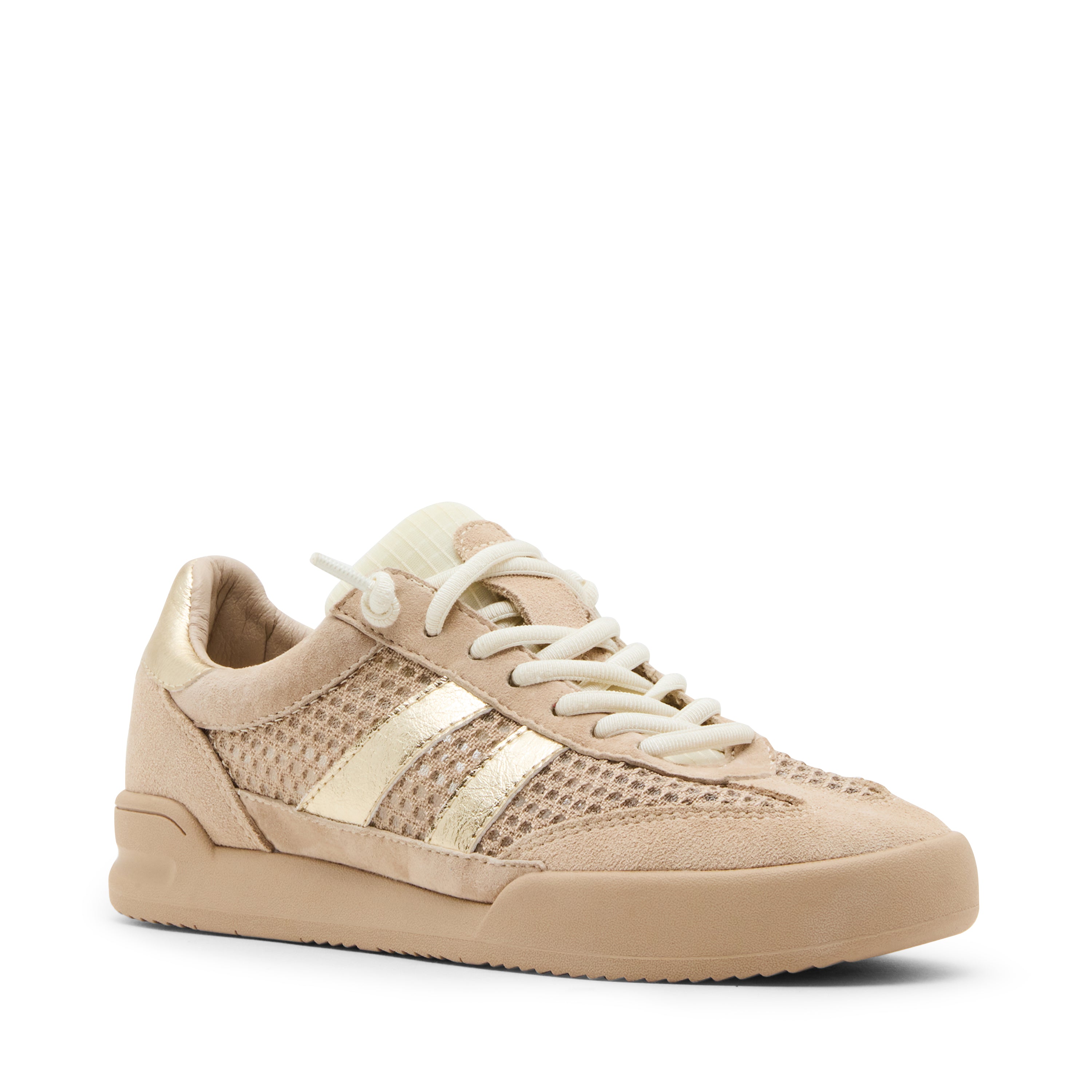 Tenis Verdict-Mesh Beige - view 2