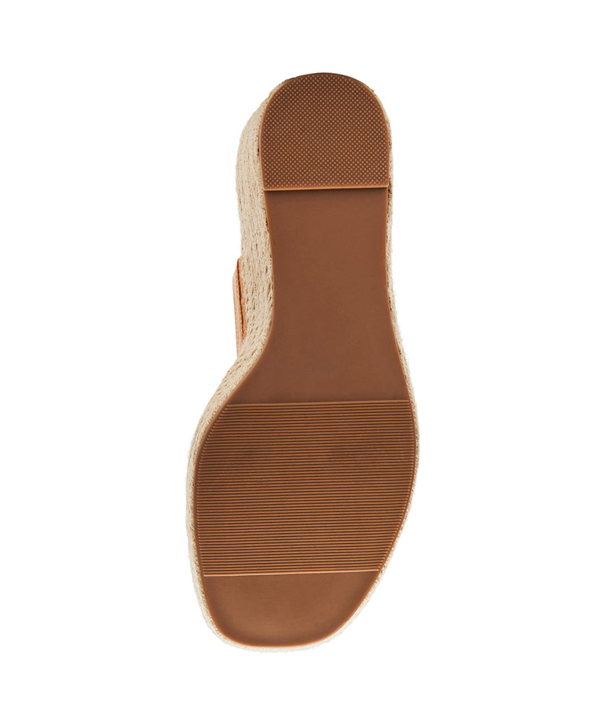 Sandalias de plataforma vision transparente