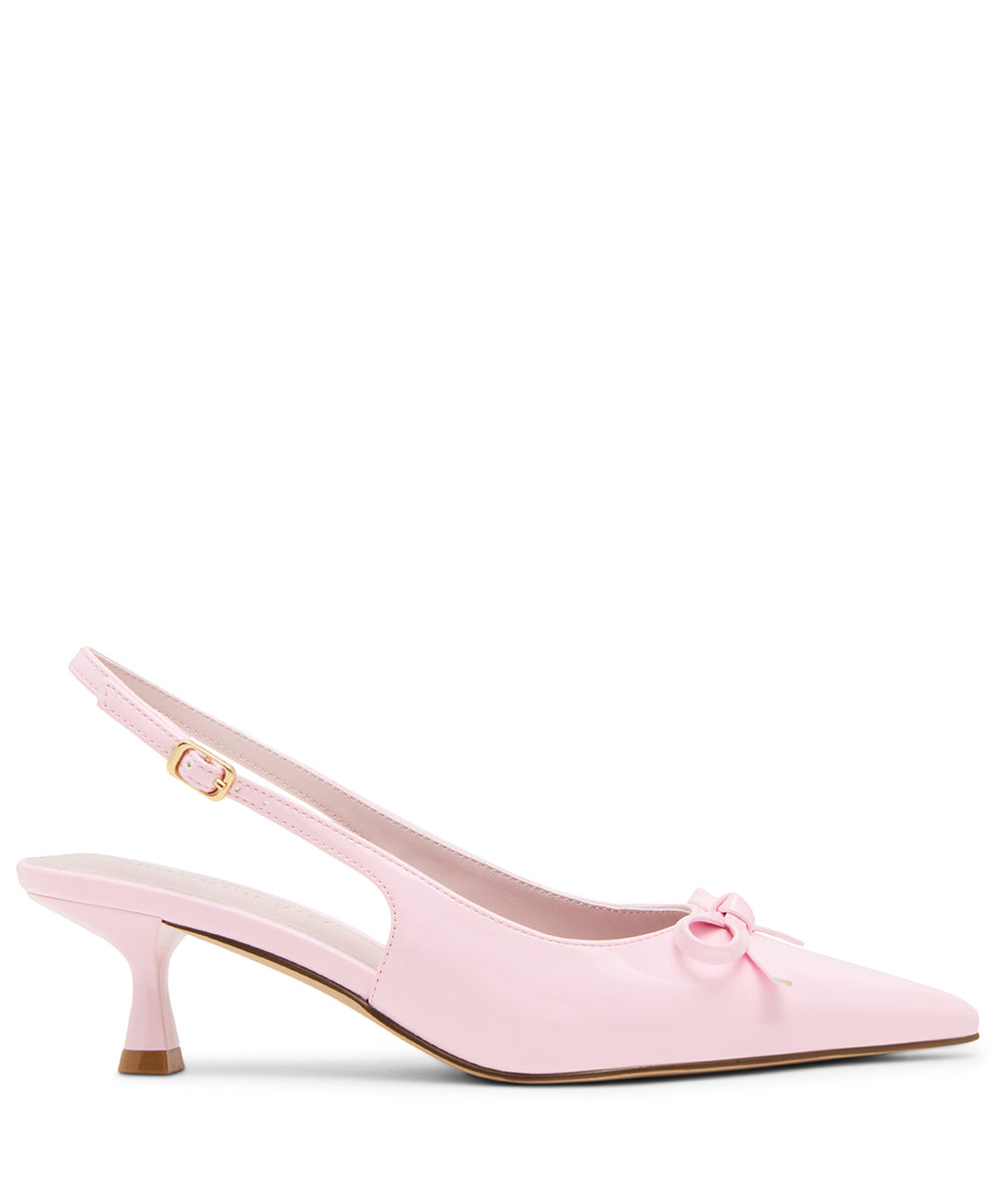 Tacones Stiletto Vogue Rosados