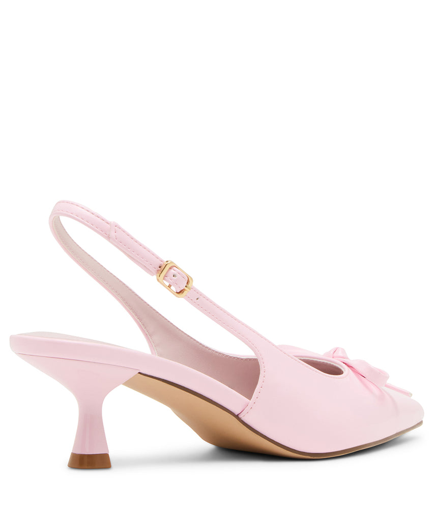Tacones Stiletto Vogue Rosados - view 3