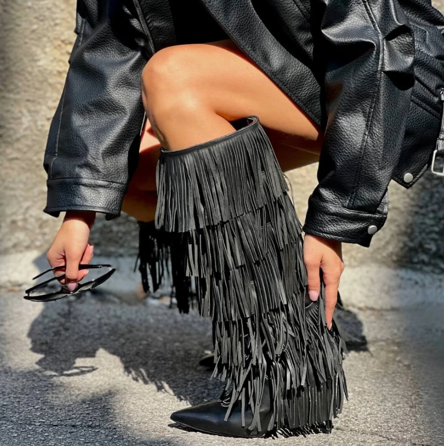 Botas Wanderlust Negras - view 4