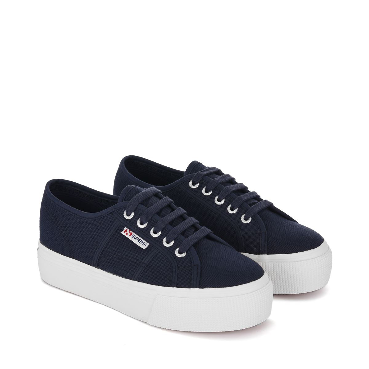 2790ACOTW LINEA UP AND DOWN Navy-FWhite - White- Hover Image
