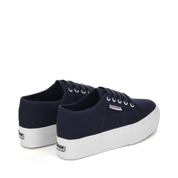 2790ACOTW LINEA UP AND DOWN Navy-FWhite - White