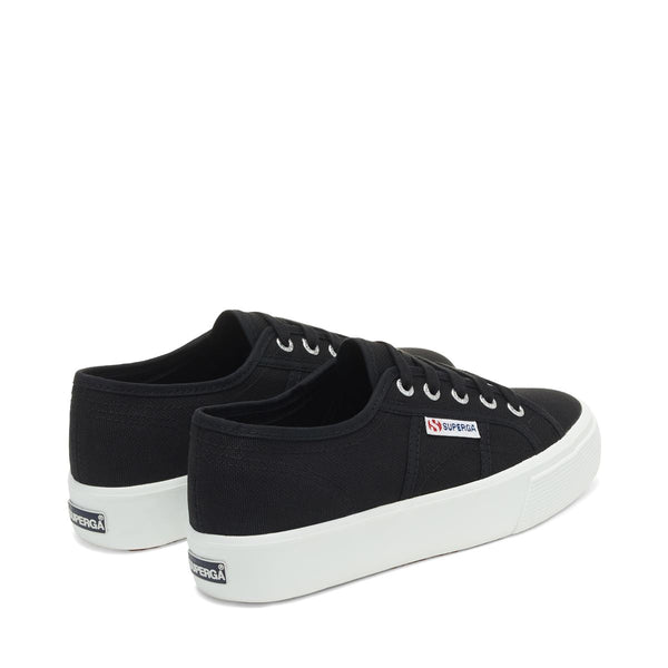 Tenis 2730 Mid Platform Negros