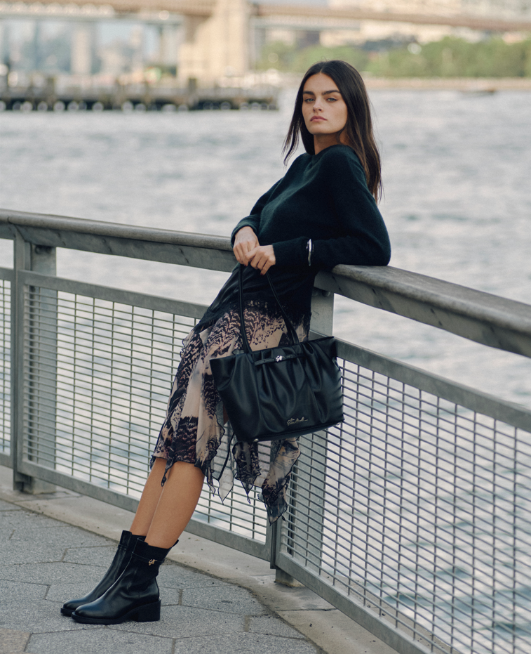 Cartera Bdandel Negra - view 6