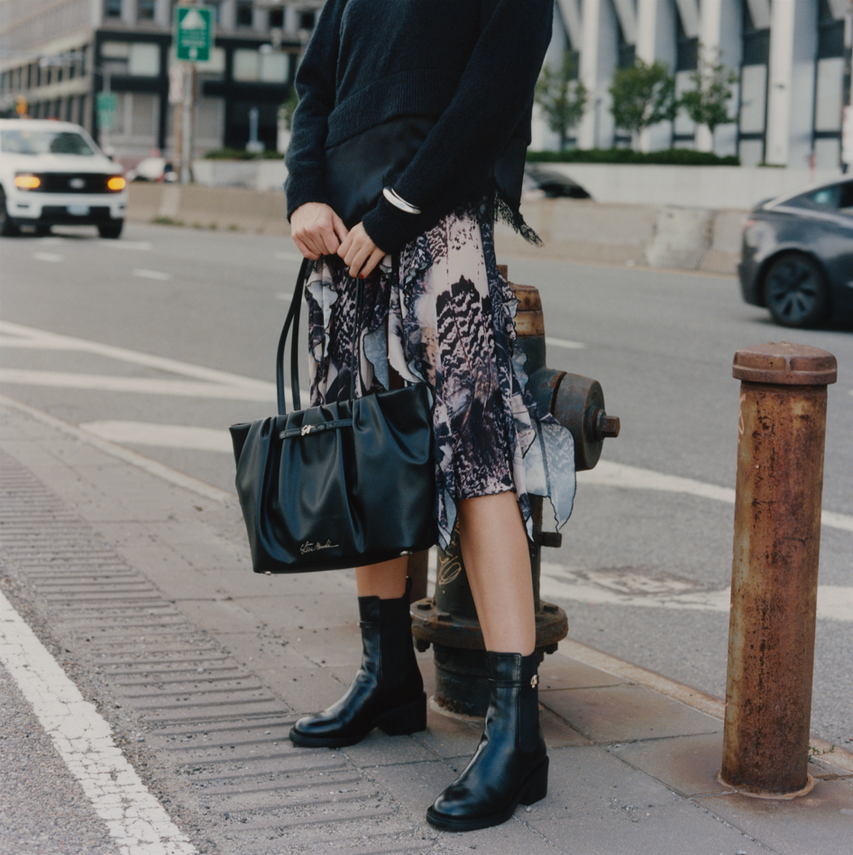 Cartera Bdandel Negra - view 7