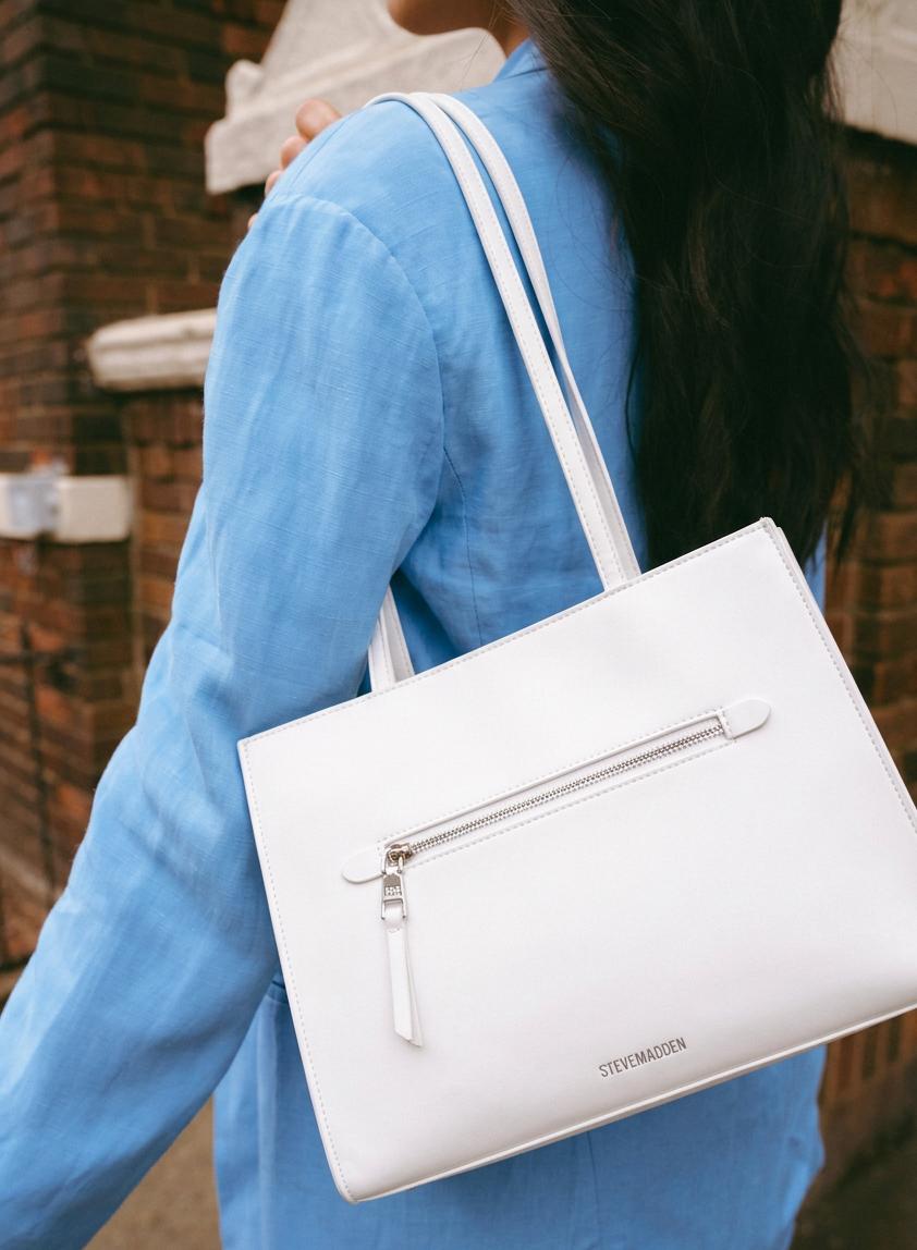 Cartera Bcadence Blanca - view 2