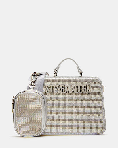 Cartera Bevelynrr Plateado