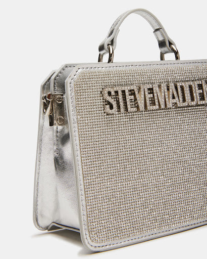 Cartera Bevelynrr Plateado