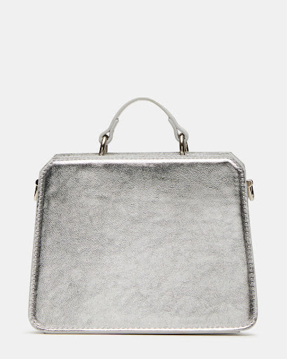 Cartera Bevelynrr Plateado