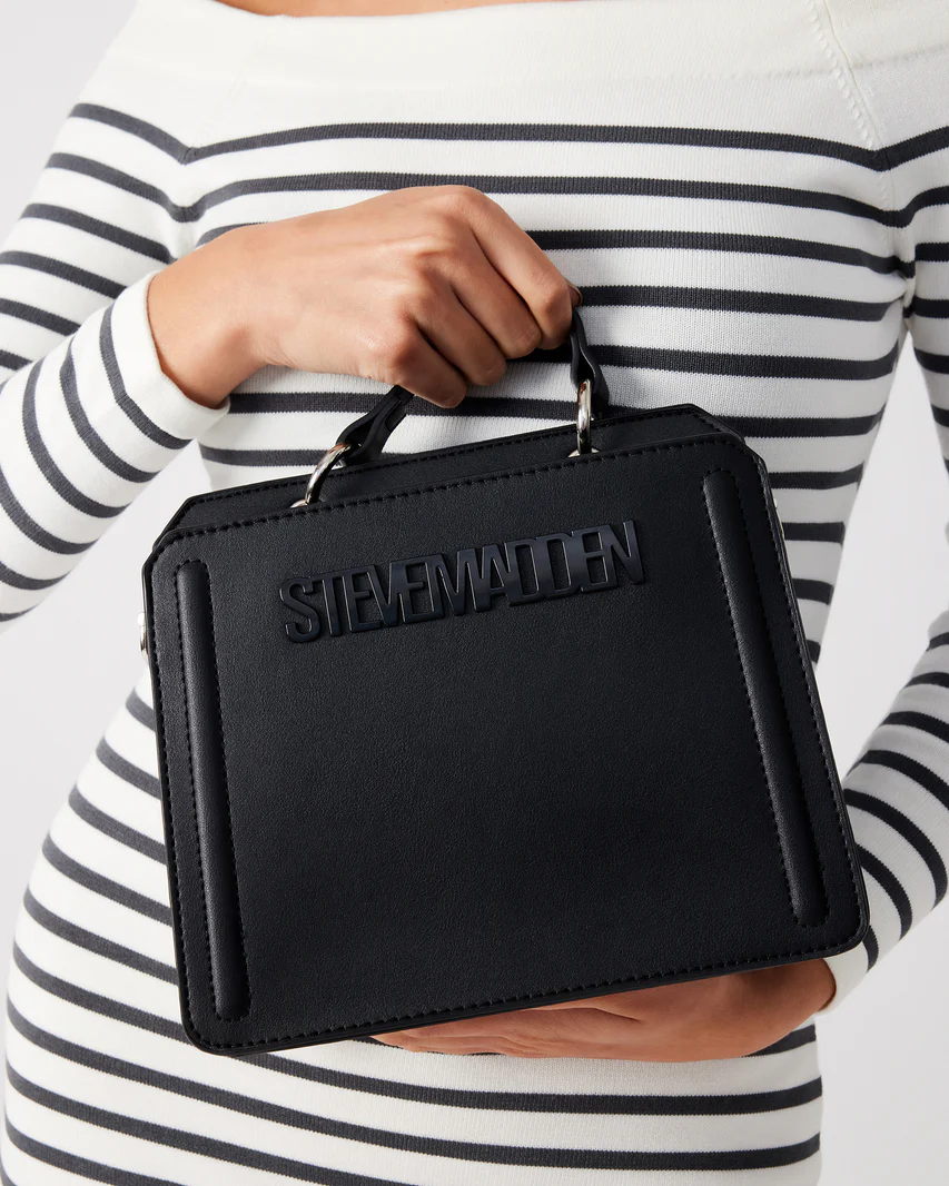 Cartera Bevelyn Negra